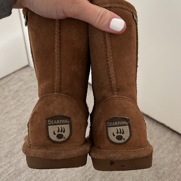 BearPaw Kids Brown Boots - Picture 4 of 9
